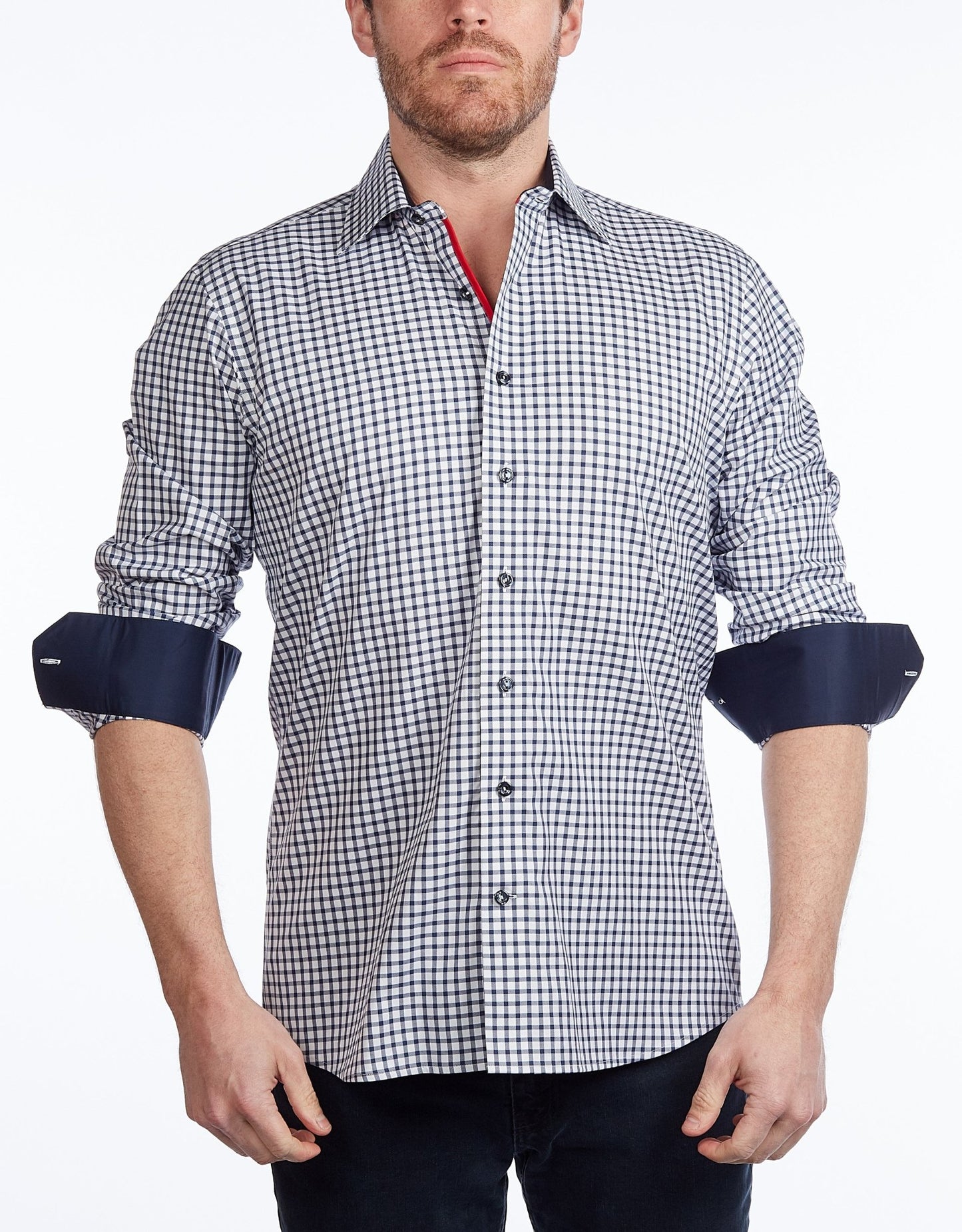 Button-Up Shirt – Contemporary Fit | SilverFoxGoods