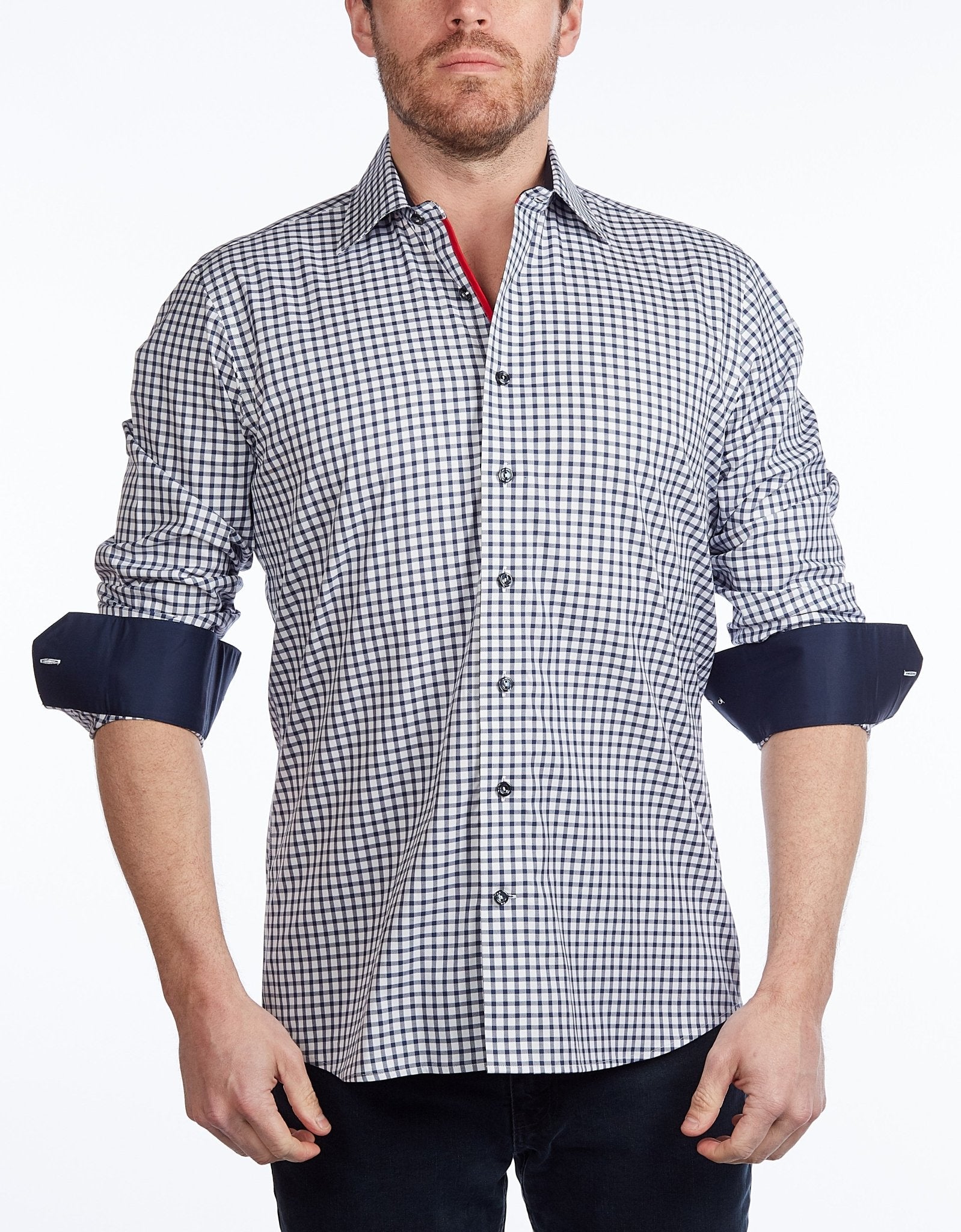 Button-Up Shirt – Contemporary Fit | SilverFoxGoods