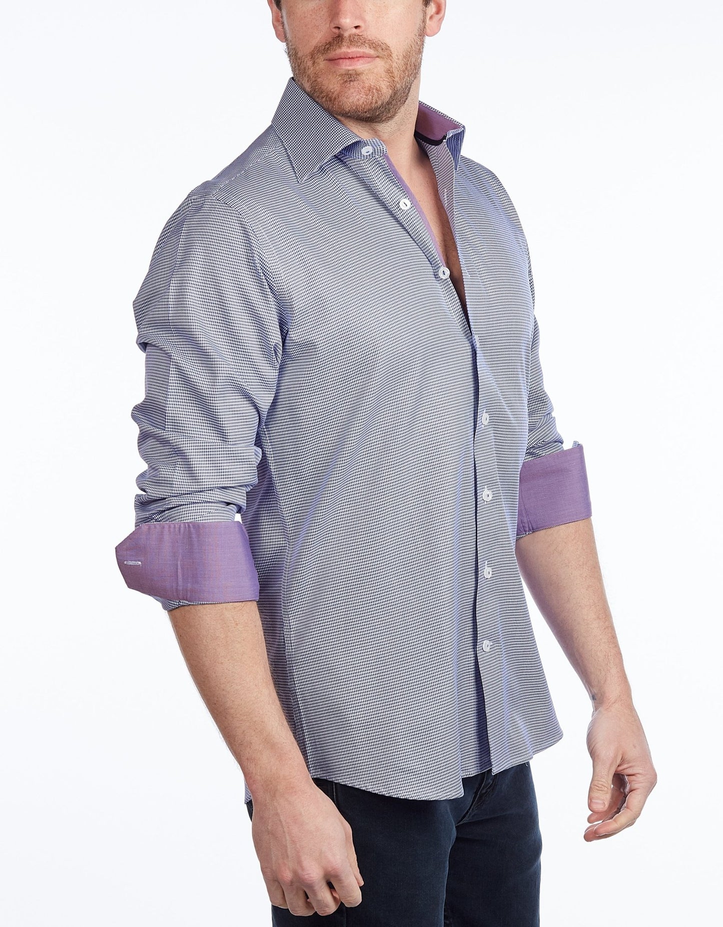 Contemporary Fit Button-Up Shirt | Silver Fox Goods{