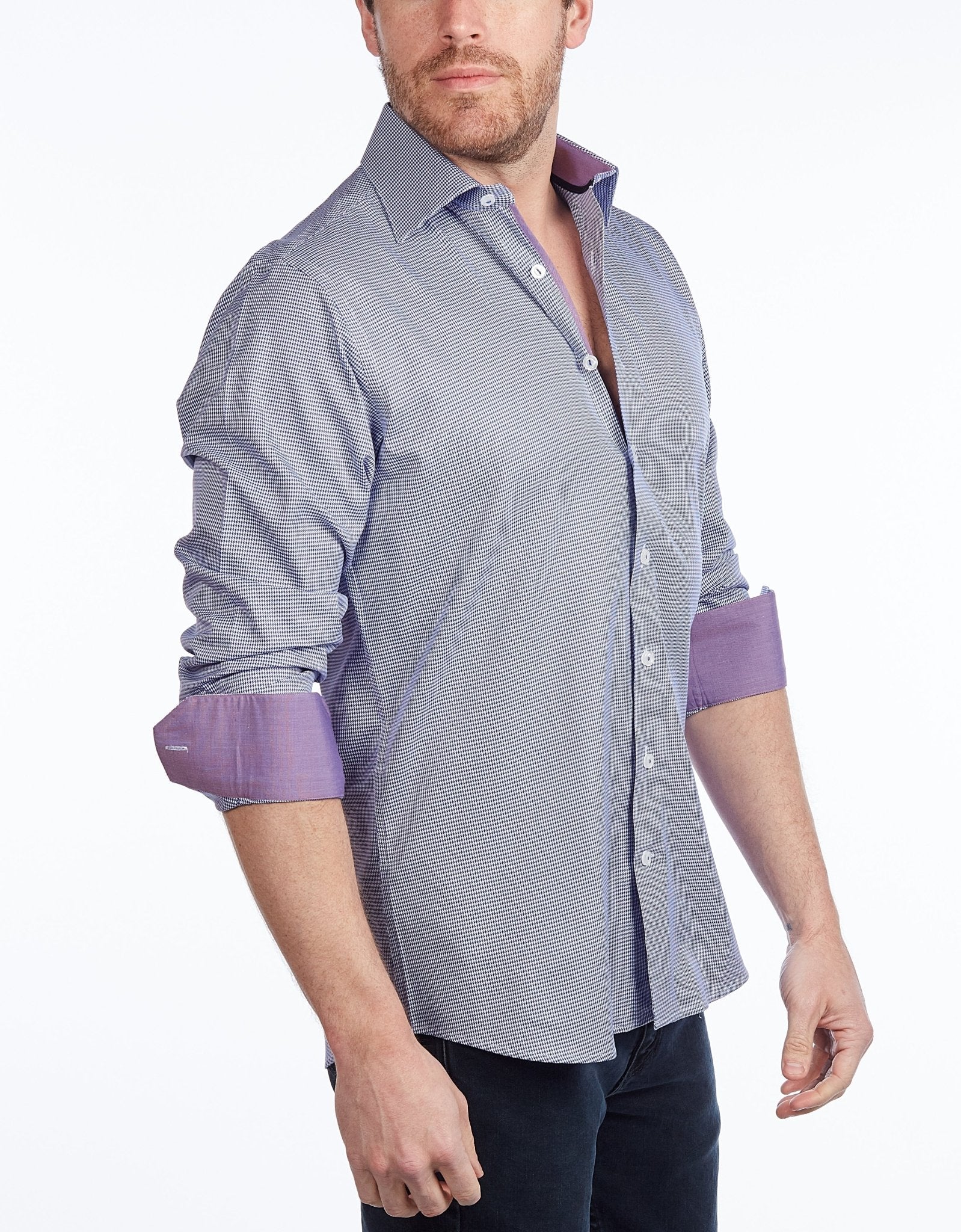 Contemporary Fit Button-Up Shirt | Silver Fox Goods{