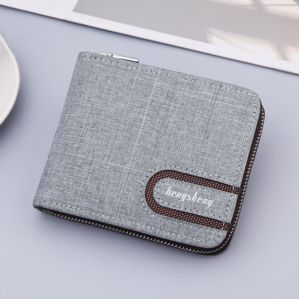 Canvas Multifunctional Wallet - silverfoxgoods