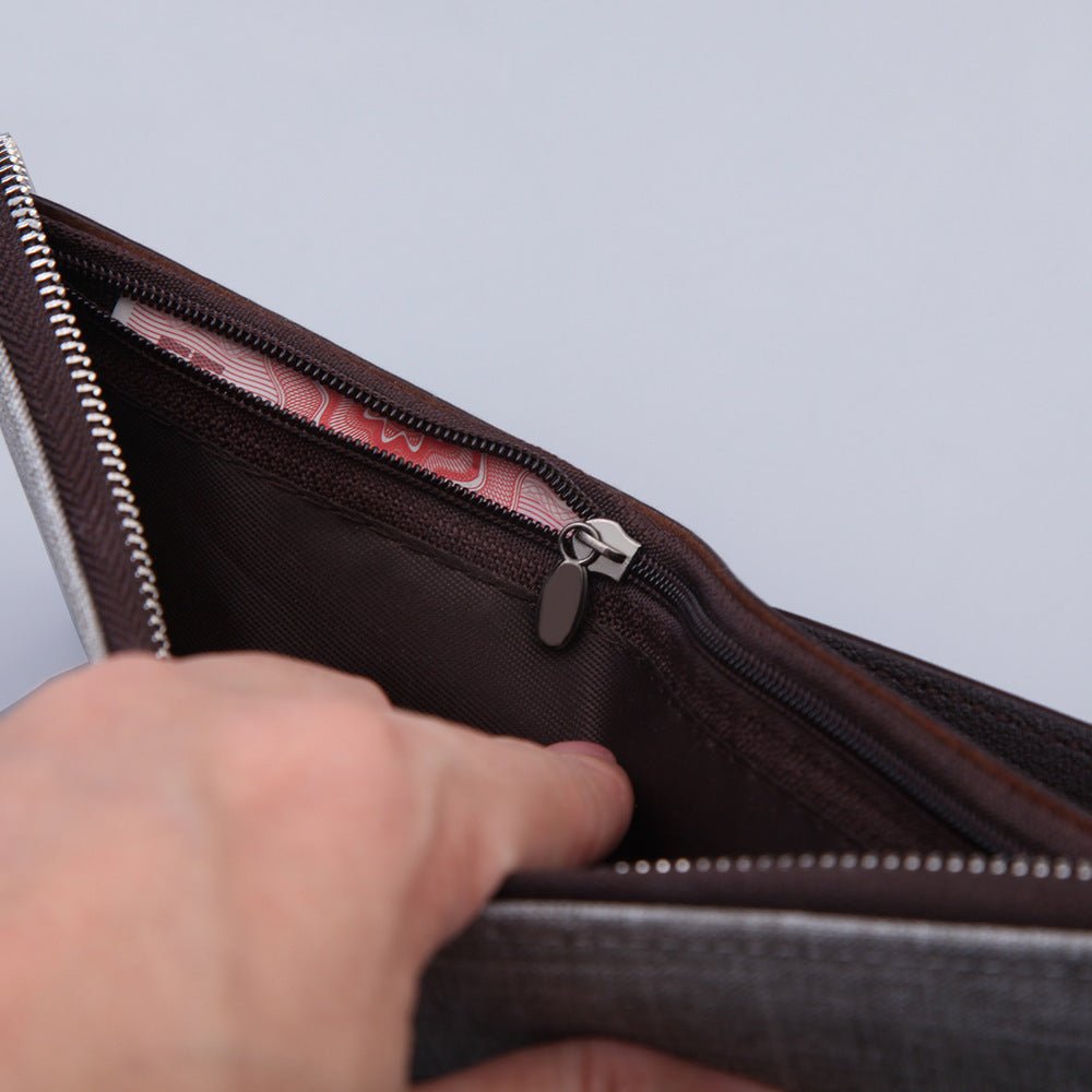 Canvas Multifunctional Wallet - silverfoxgoods