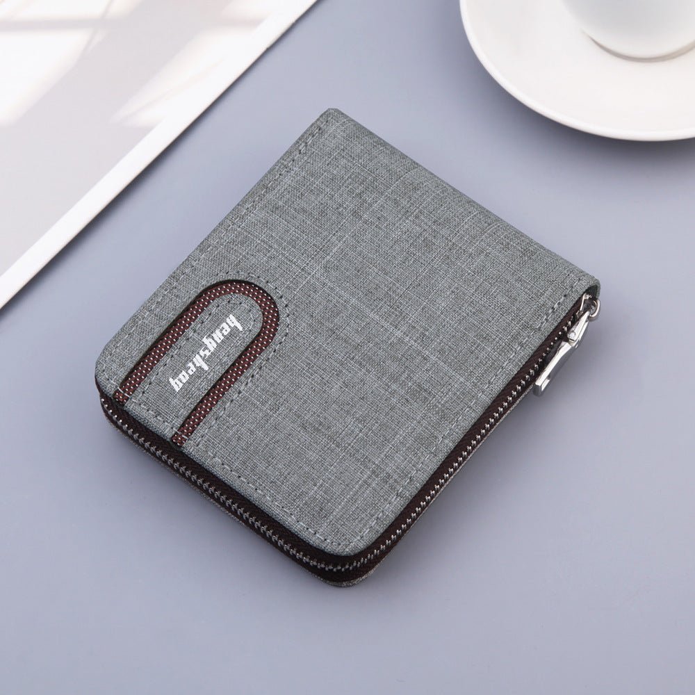 Canvas Multifunctional Wallet - silverfoxgoods