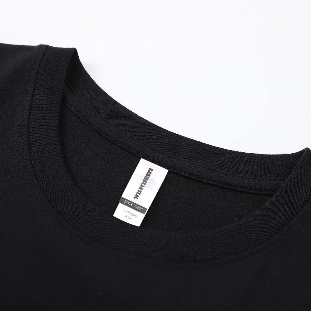 Cat Coffee Pure Cotton Trendy Summer Loose Short Sleeved T-shirt Men Women Original Mocha Latte Cat Three Flowers Fun Cat Tees - silverfoxgoods