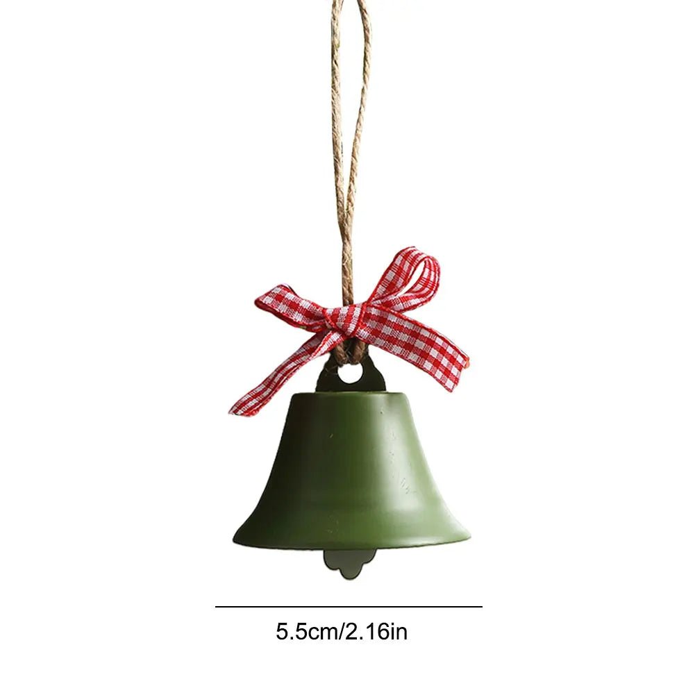 Christmas Bells – Multifunctional Jingle Bell Tree Pendant for Xmas Party - silverfoxgoods