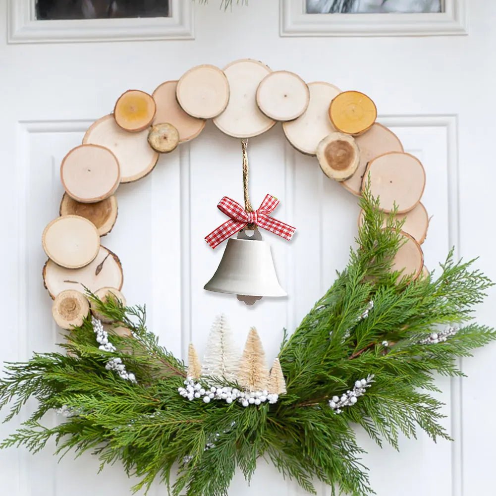 Christmas Bells – Multifunctional Jingle Bell Tree Pendant for Xmas Party - silverfoxgoods