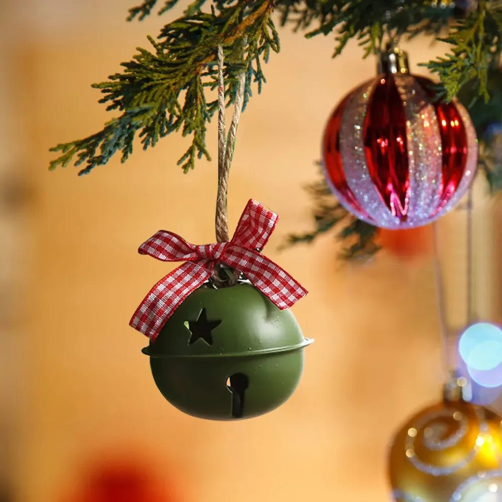 Christmas Bells – Multifunctional Jingle Bell Tree Pendant for Xmas Party - silverfoxgoods