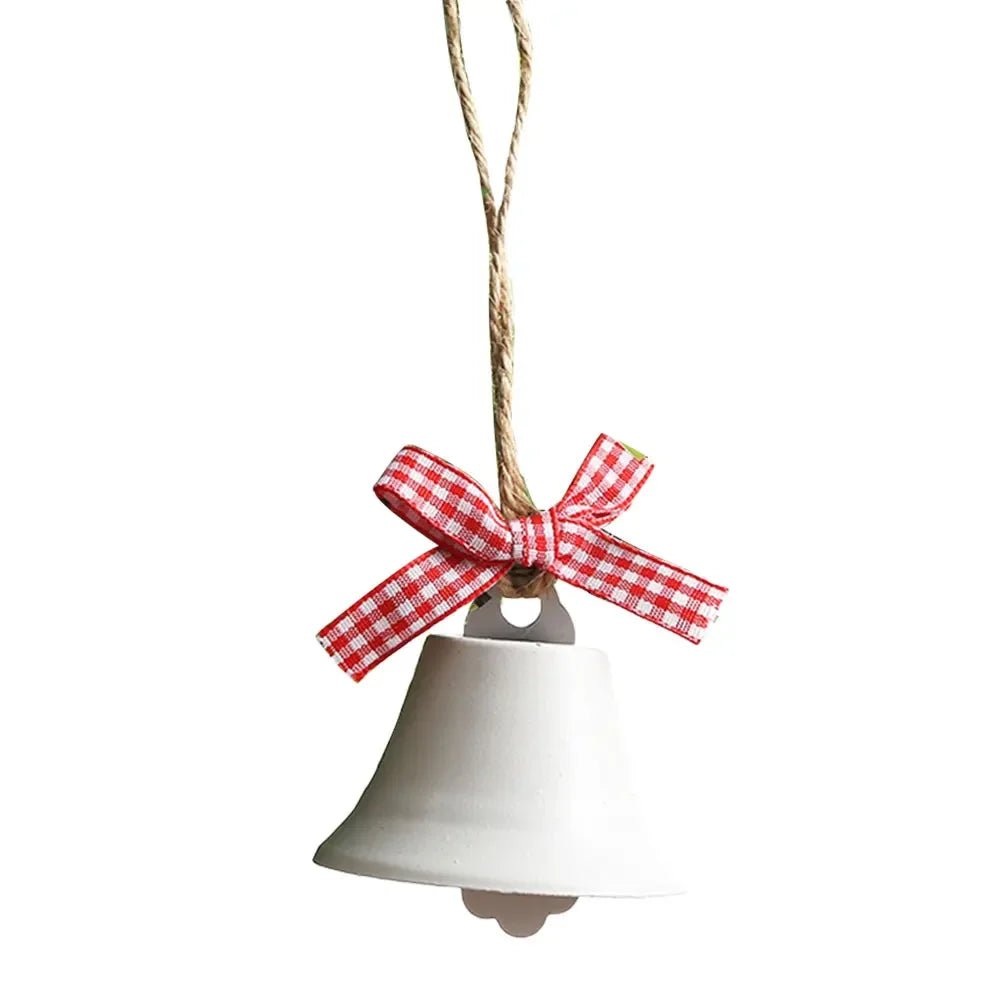 Christmas Bells – Multifunctional Jingle Bell Tree Pendant for Xmas Party - silverfoxgoods