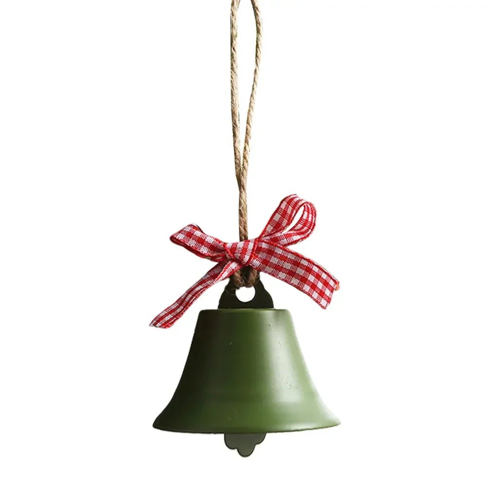 Christmas Bells – Multifunctional Jingle Bell Tree Pendant for Xmas Party - silverfoxgoods