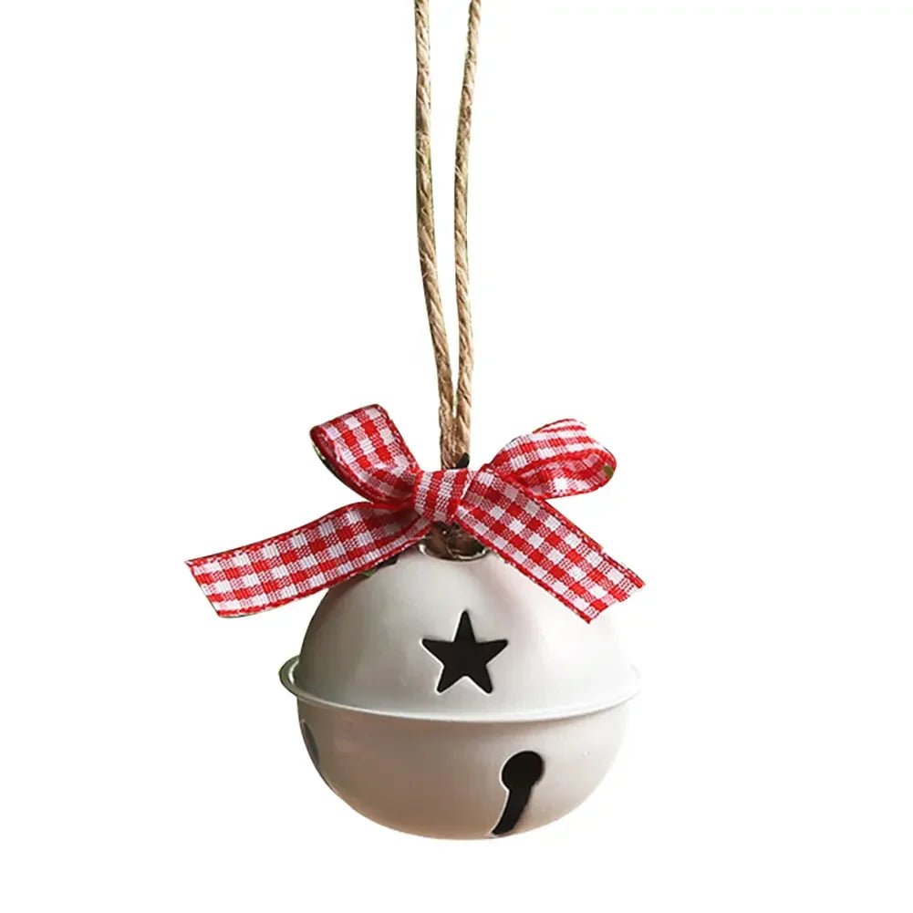 Christmas Bells – Multifunctional Jingle Bell Tree Pendant for Xmas Party - silverfoxgoods