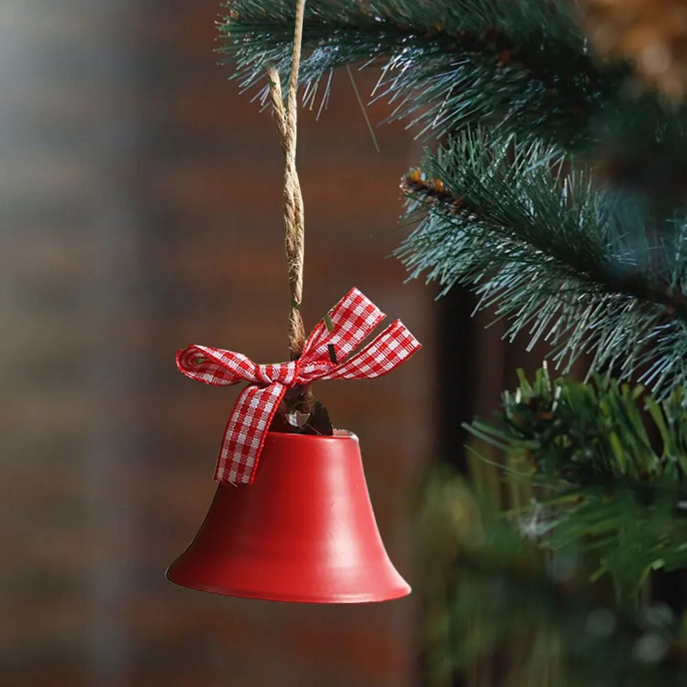 Christmas Bells – Multifunctional Jingle Bell Tree Pendant for Xmas Party - silverfoxgoods