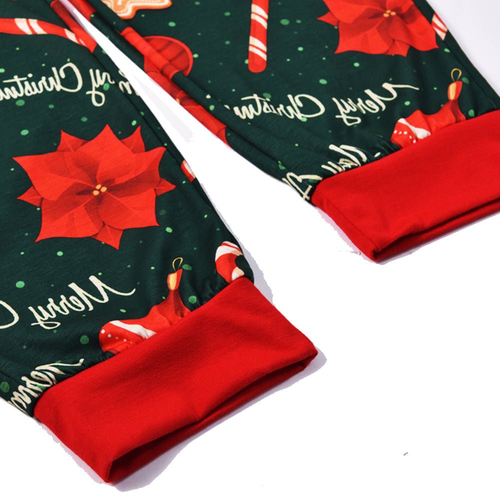 Christmas Family Parent Child Pajamas - silverfoxgoods
