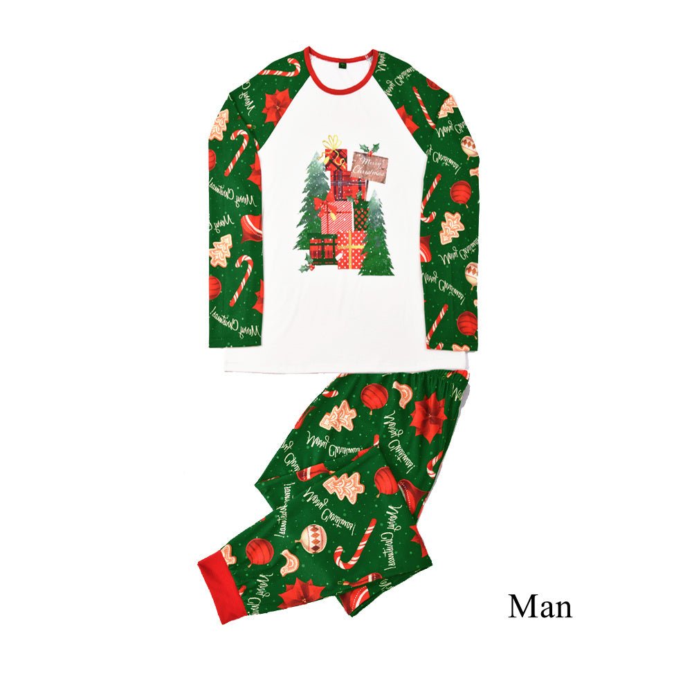 Christmas Family Parent Child Pajamas - silverfoxgoods