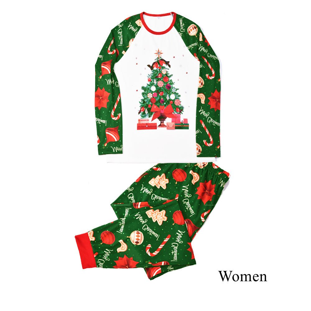 Christmas Family Parent Child Pajamas - silverfoxgoods