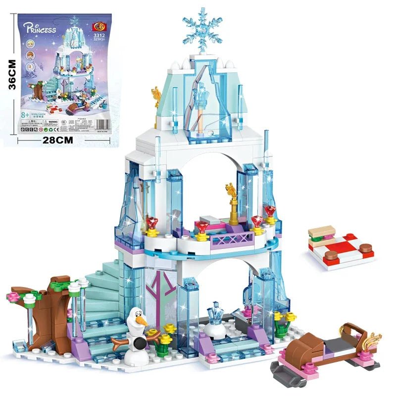 City Treehouse Building Blocks Set for Kids - Birthday Gift - silverfoxgoods
