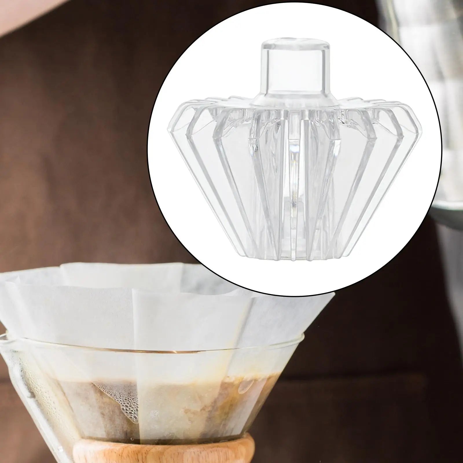 Easy Clean Coffee Filter Press for Travel & Office - silverfoxgoods