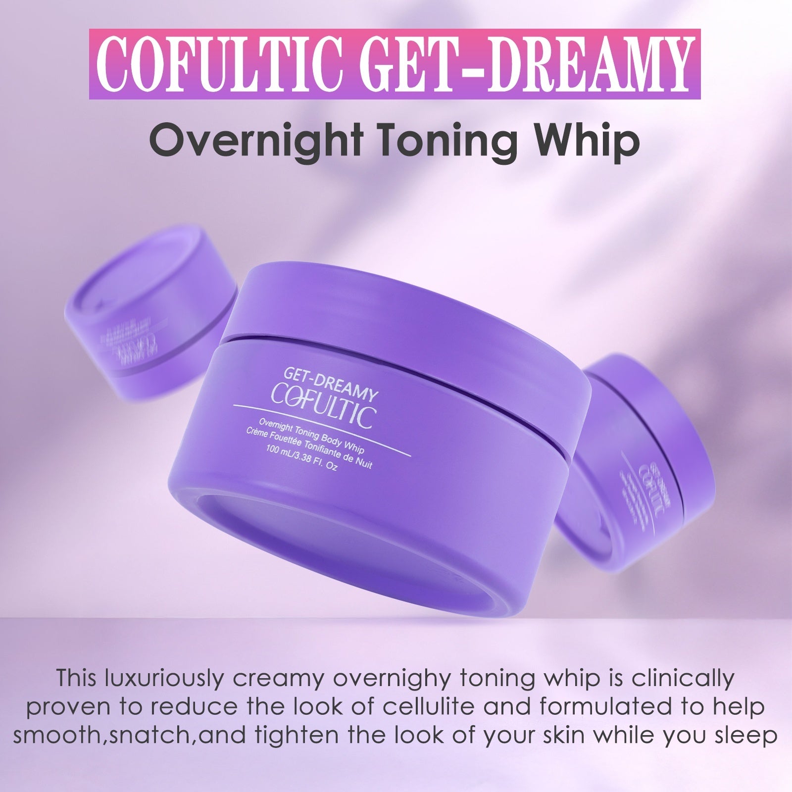 Cofultic Night Sleep Tightening Cream Flat - silverfoxgoods