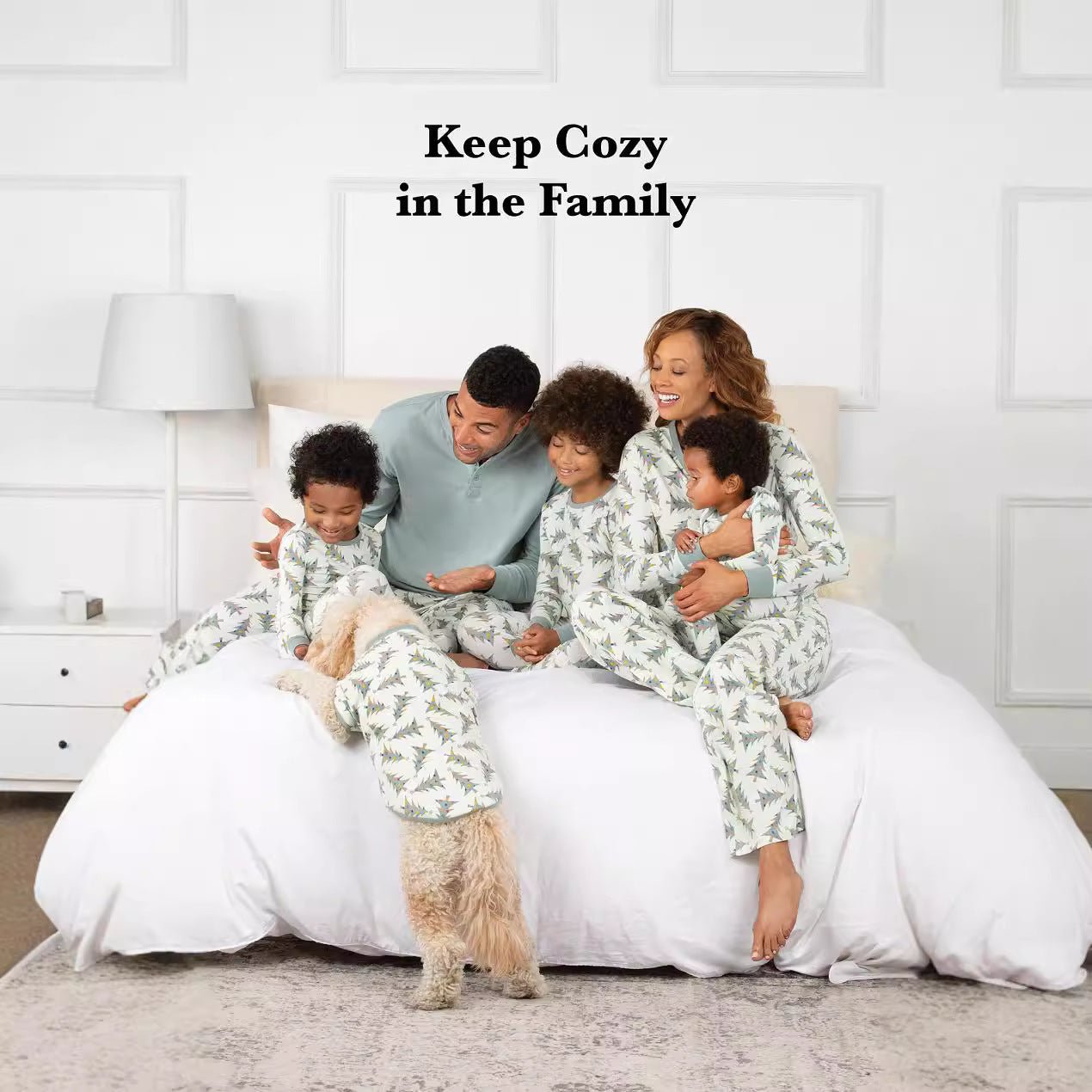 Cotton Christmas Pajamas Suit - silverfoxgoods