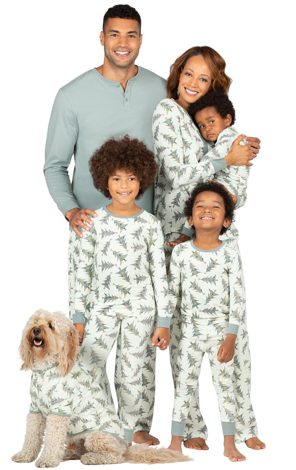 Cotton Christmas Pajamas Suit - silverfoxgoods