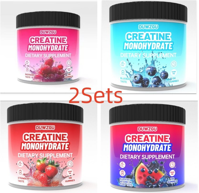Creatine Monohydrate Soft Candy flavor Complex Contains L - carnitine And Taurine - silverfoxgoods