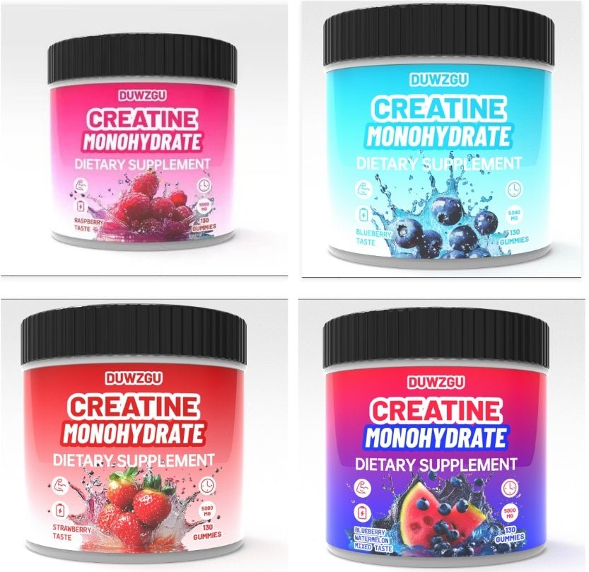 Creatine Monohydrate Soft Candy flavor Complex Contains L - carnitine And Taurine - silverfoxgoods