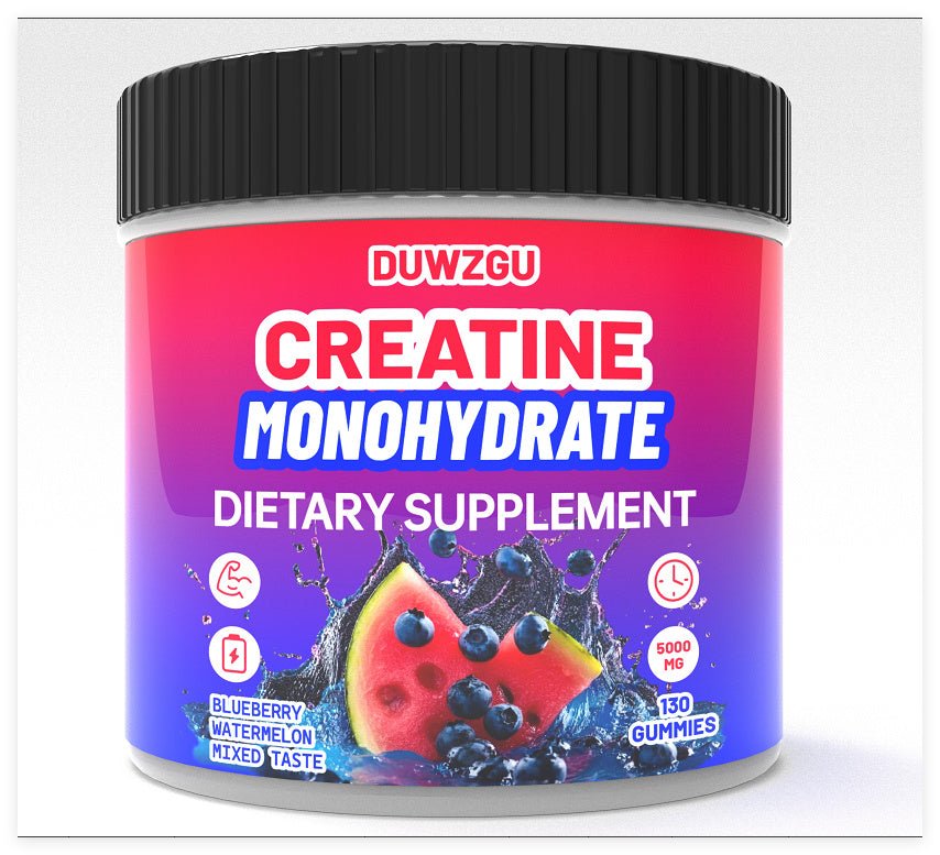 Creatine Monohydrate Soft Candy flavor Complex Contains L - carnitine And Taurine - silverfoxgoods