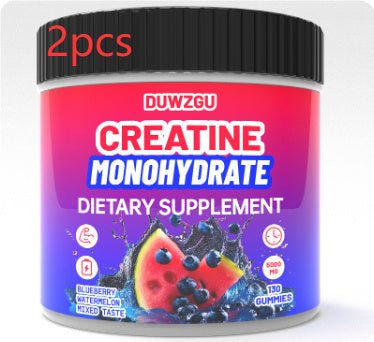 Creatine Monohydrate Soft Candy flavor Complex Contains L - carnitine And Taurine - silverfoxgoods