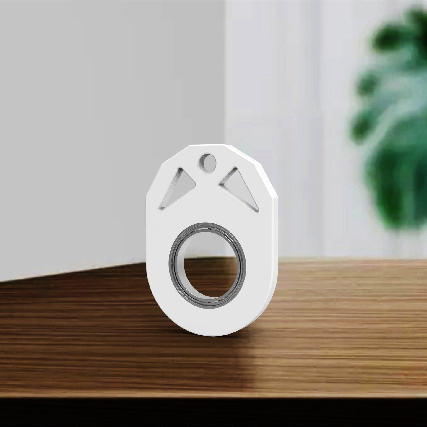 Stress-Relief Fidget Spinner Keychain with Bottle Opener - silverfoxgoods