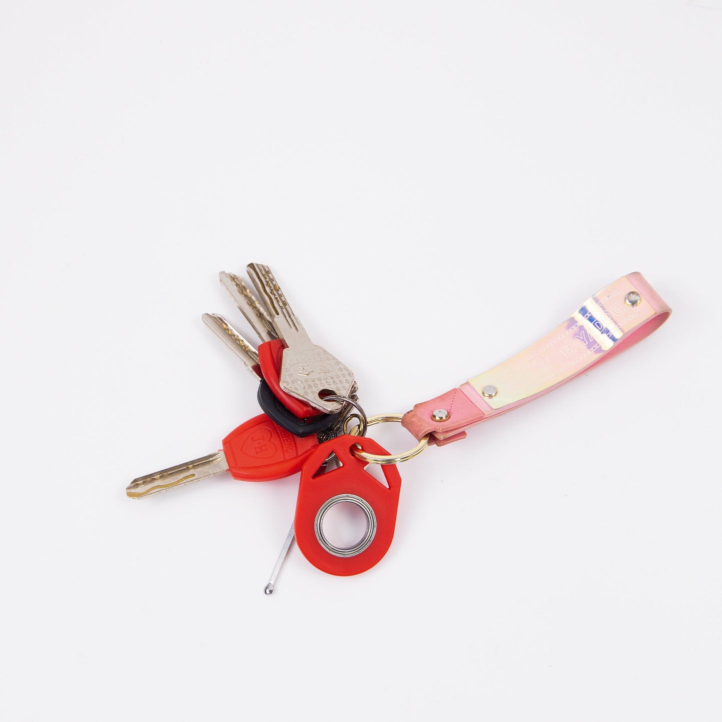 Stress-Relief Fidget Spinner Keychain with Bottle Opener - silverfoxgoods