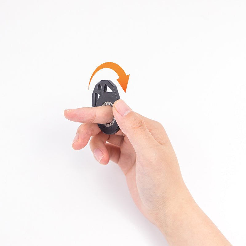 Stress-Relief Fidget Spinner Keychain with Bottle Opener - silverfoxgoods