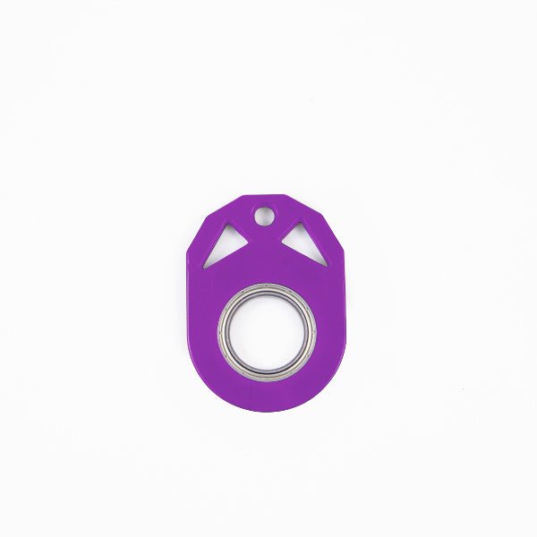 Stress-Relief Fidget Spinner Keychain with Bottle Opener - silverfoxgoods