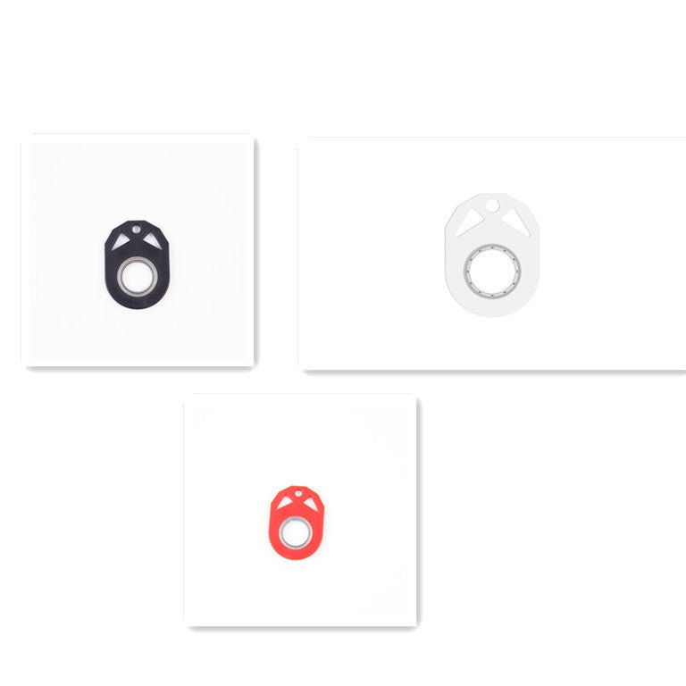 Stress-Relief Fidget Spinner Keychain with Bottle Opener - silverfoxgoods