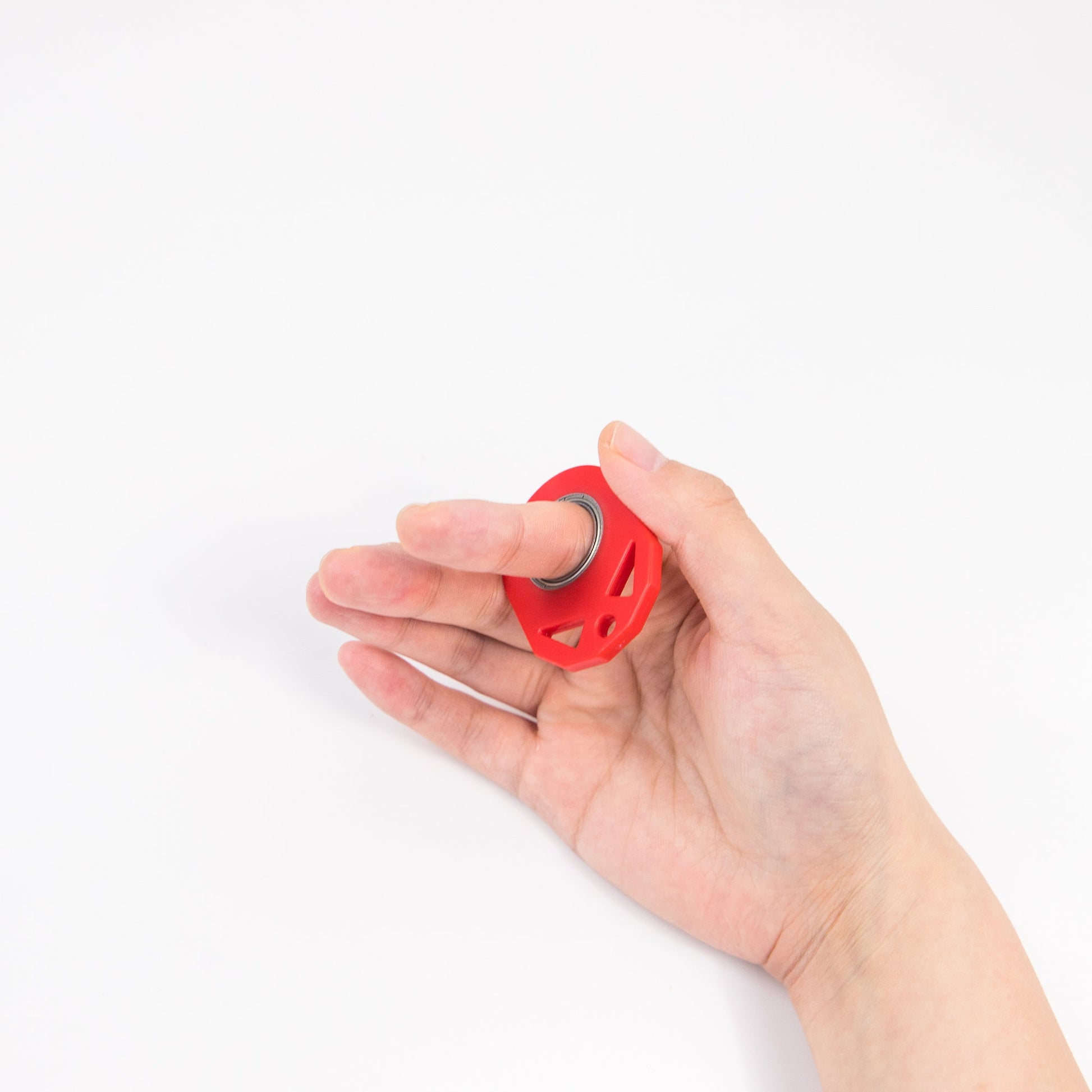 Stress-Relief Fidget Spinner Keychain with Bottle Opener - silverfoxgoods