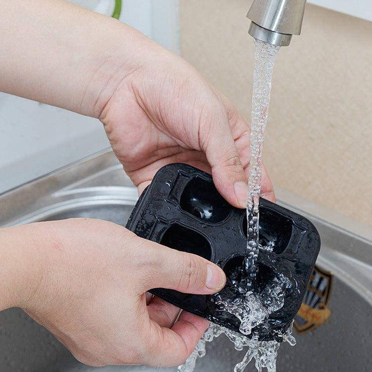 Creative Halloween 3D Silicone Skull Ice Cube Tray - silverfoxgoods