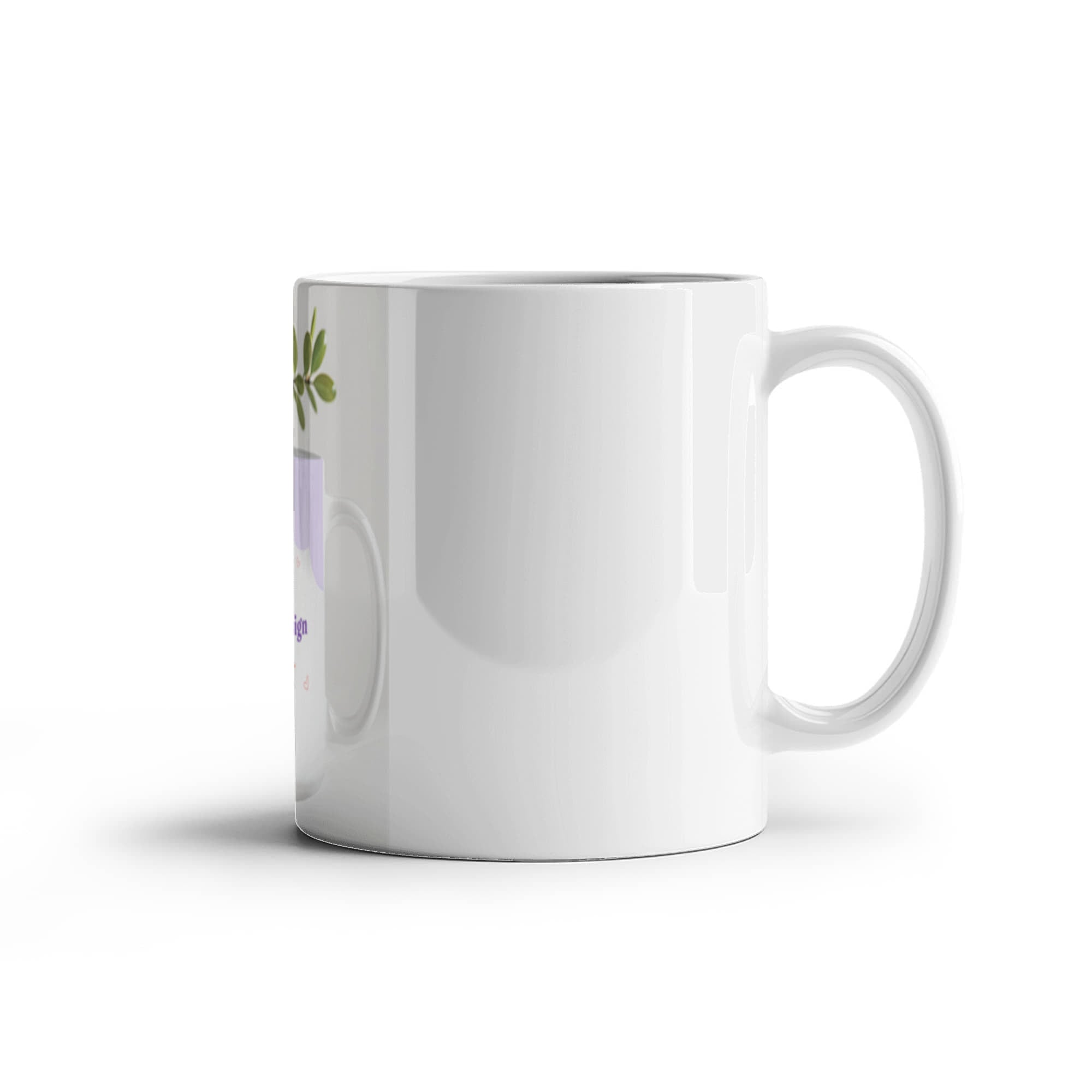 Customizable mug - silverfoxgoods