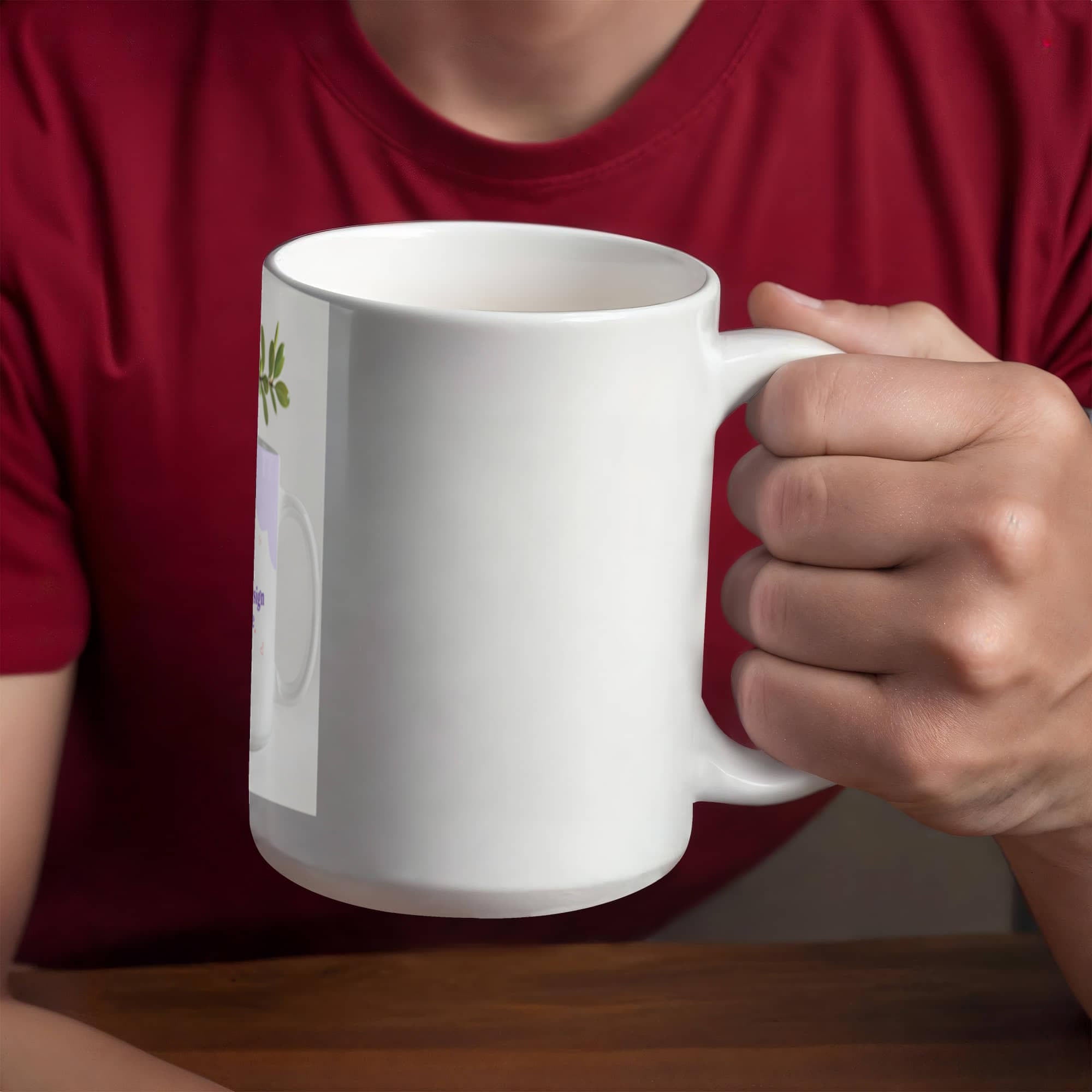 Customizable mug - silverfoxgoods