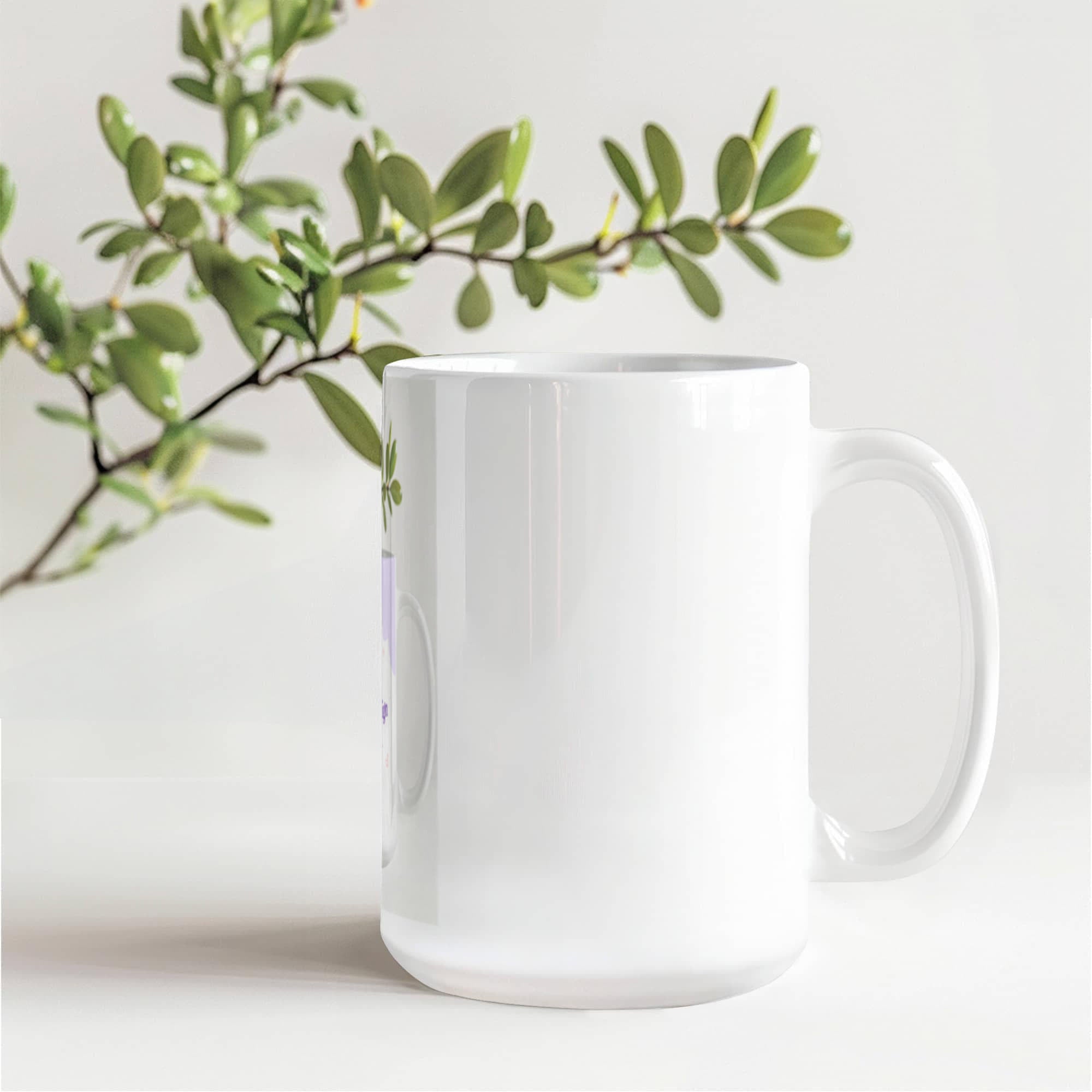 Customizable mug - silverfoxgoods