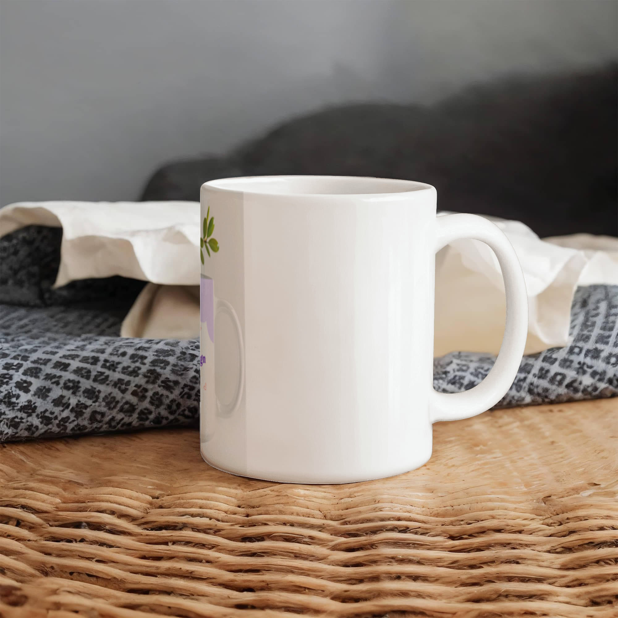 Customizable mug - silverfoxgoods