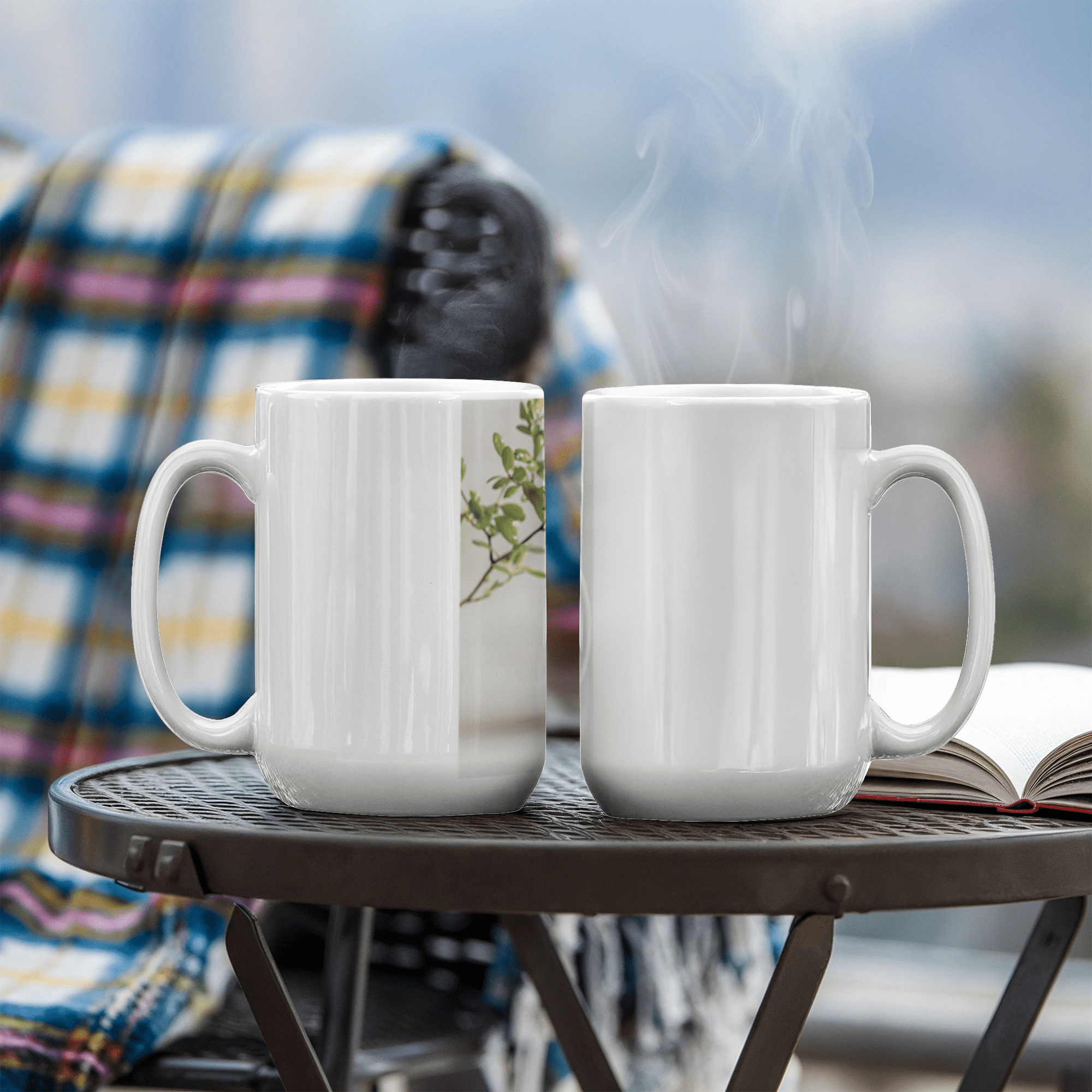 Customizable mug - silverfoxgoods