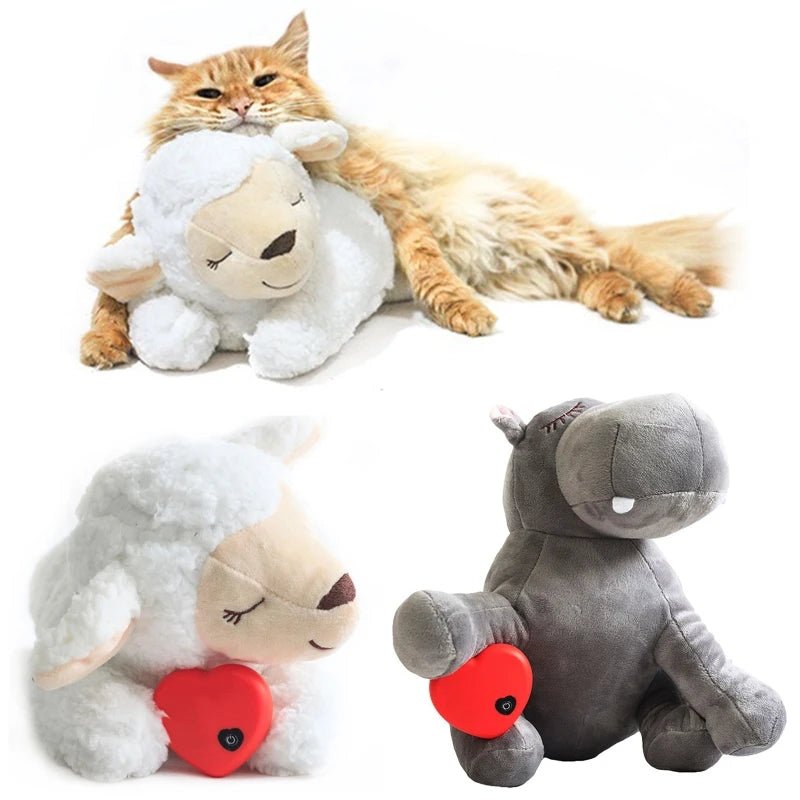 Adorable Heartbeat Puppy Training Toy for Dogs - silverfoxgoods