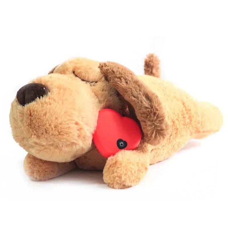 Adorable Heartbeat Puppy Training Toy for Dogs - silverfoxgoods