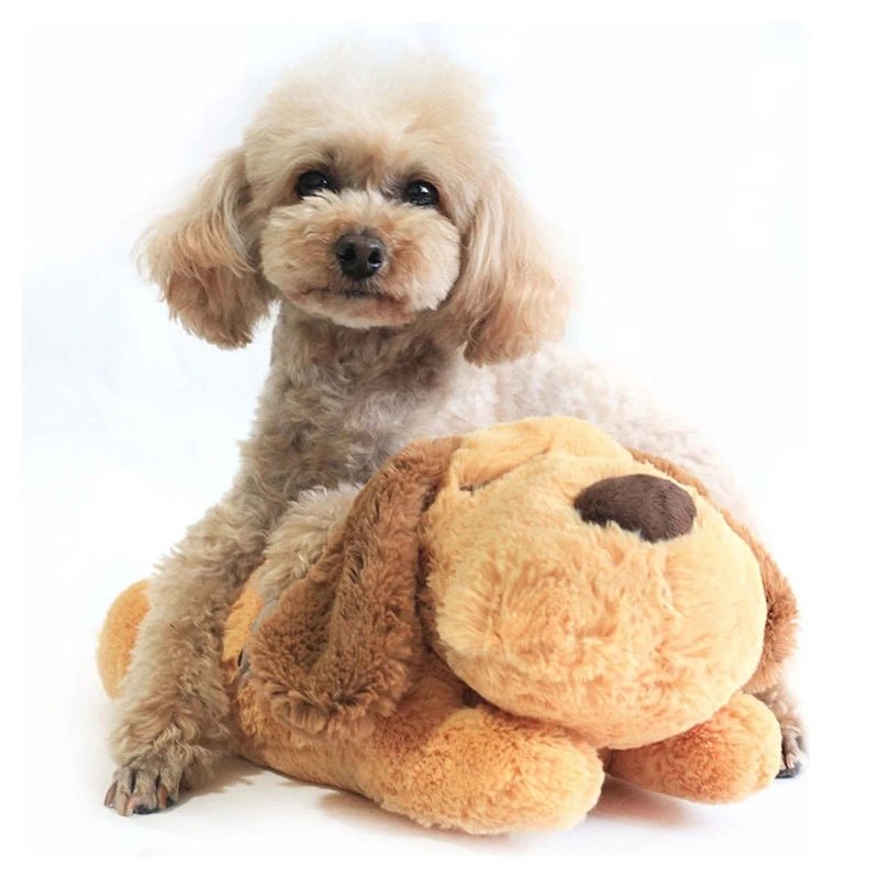Adorable Heartbeat Puppy Training Toy for Dogs - silverfoxgoods