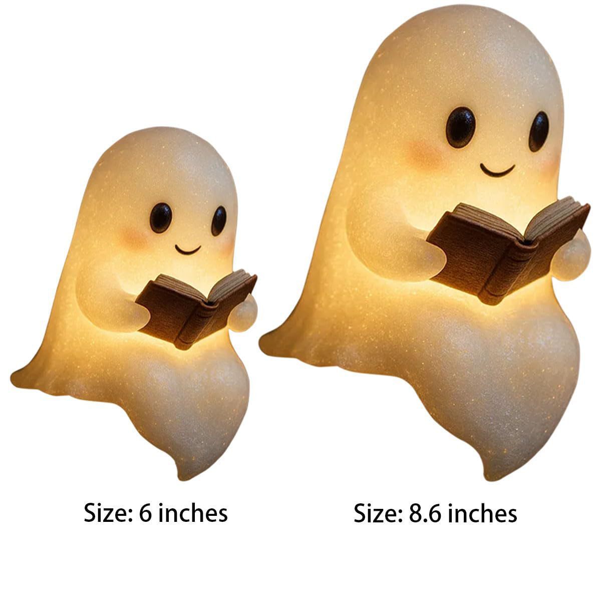 Cute LED Ghost Night Light - silverfoxgoods
