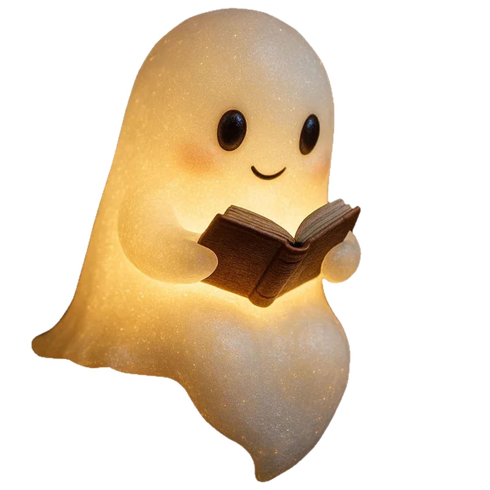 Cute LED Ghost Night Light - silverfoxgoods