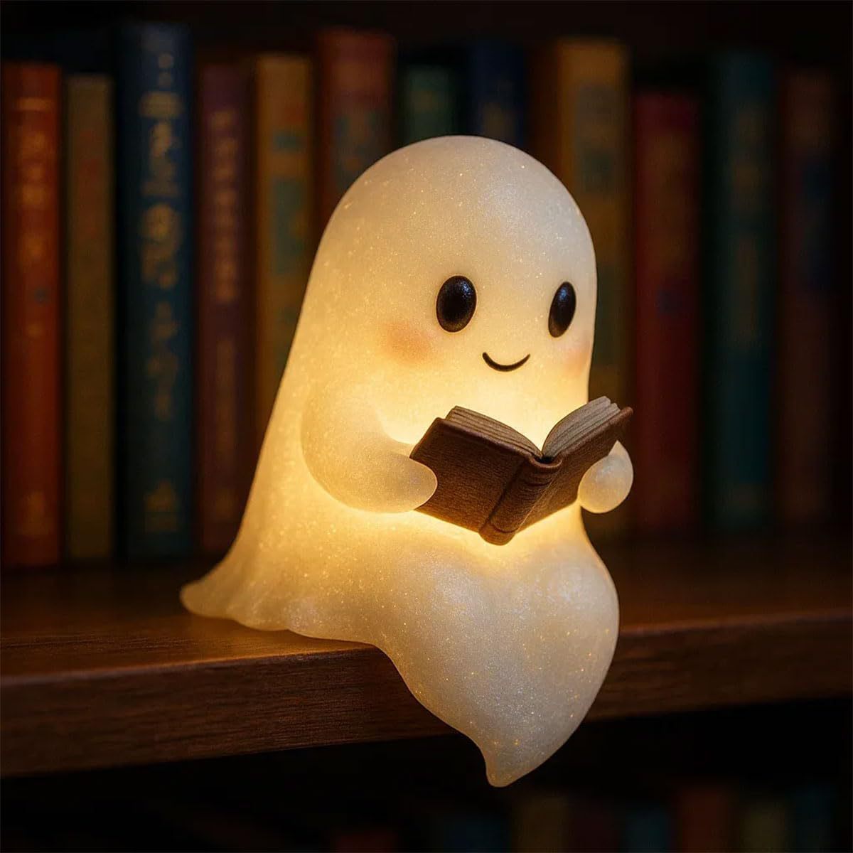 Cute LED Ghost Night Light - silverfoxgoods