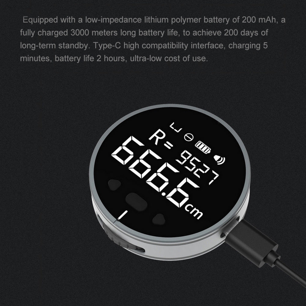 High Precision Electronic Distance Measuring Tool - silverfoxgoods