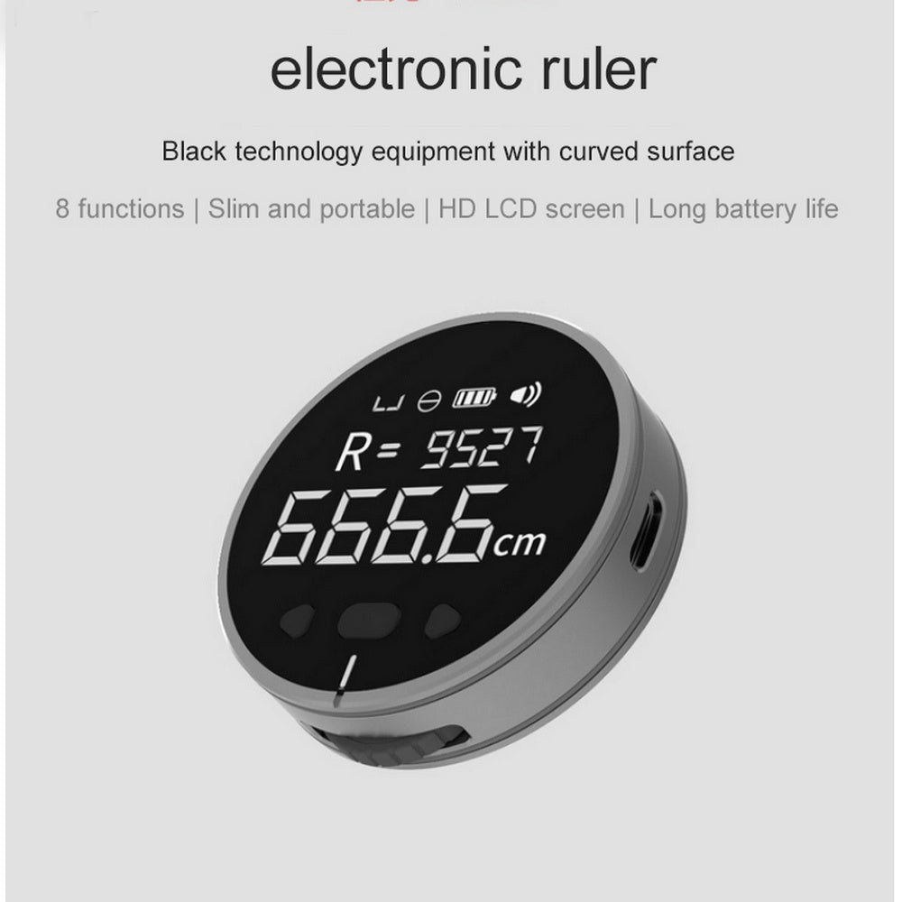 High Precision Electronic Distance Measuring Tool - silverfoxgoods