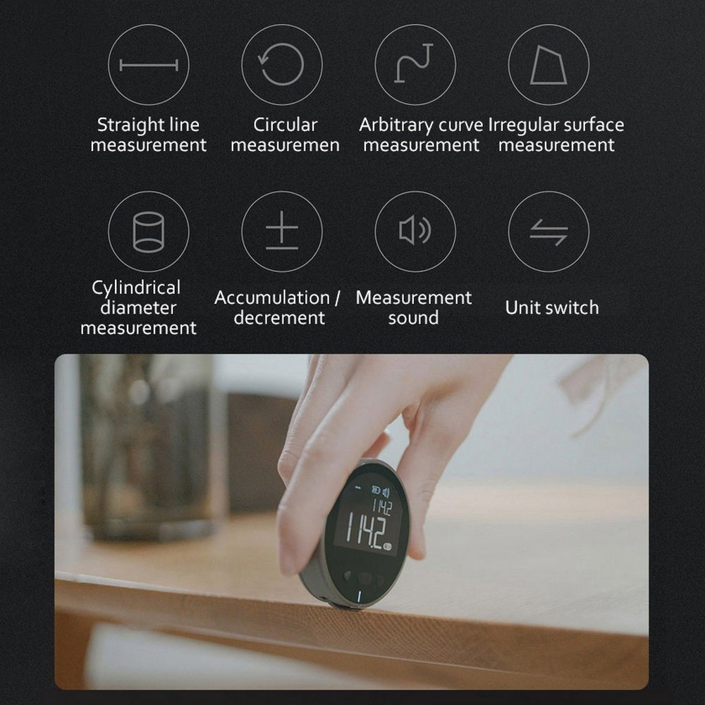 High Precision Electronic Distance Measuring Tool - silverfoxgoods