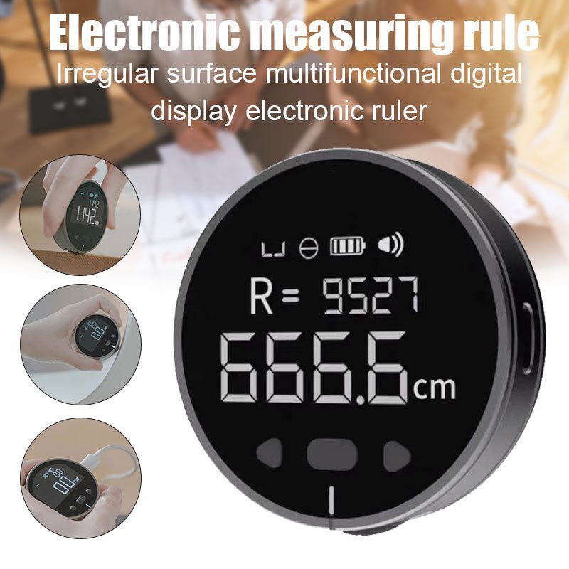 High Precision Electronic Distance Measuring Tool - silverfoxgoods