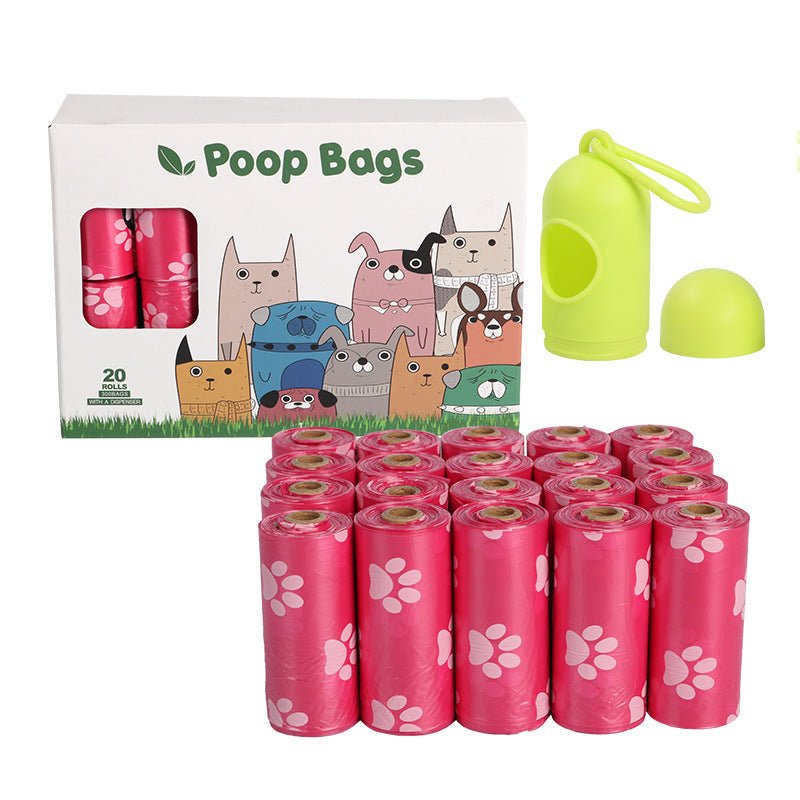 Dog Poop Bag Pet Supplies - silverfoxgoods